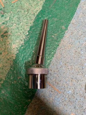200Kpa Edelstahl-Brunnen DN65 2 1/2“ versieht Jet mit einer Düse
