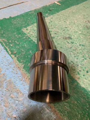 200Kpa Edelstahl-Brunnen DN65 2 1/2“ versieht Jet mit einer Düse