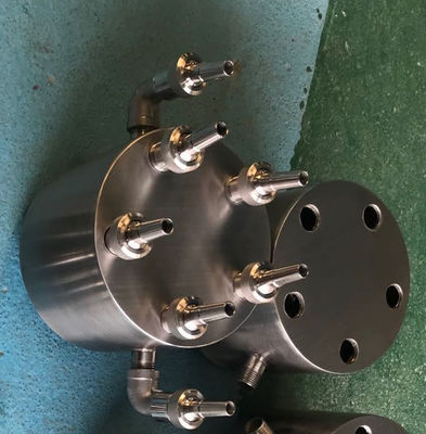 350L/min 2" völlig Edelstahl-Brunnen-drehende Düse