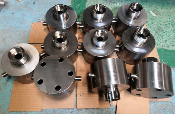 350L/min 2" völlig Edelstahl-Brunnen-drehende Düse