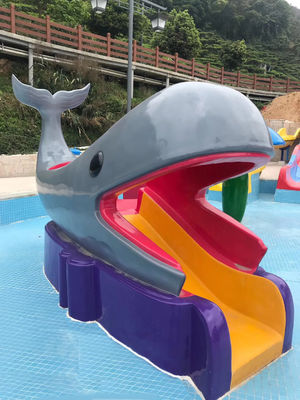 Tuv-Kinderspielplatz-Schiffs-Wasserrutsche für Hinterhof-Erholungsort