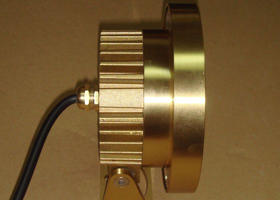 DMX512 Messing-2700K 6W RGB führte Unterwasserpool-Lichter
