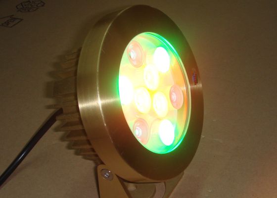 Unterwasserlicht der RGB-Swimmingpool-Brunnen-Zusatz-LED