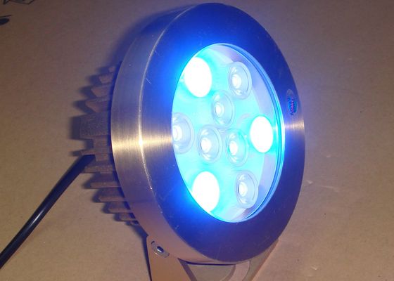 Unterwasserlicht der RGB-Swimmingpool-Brunnen-Zusatz-LED