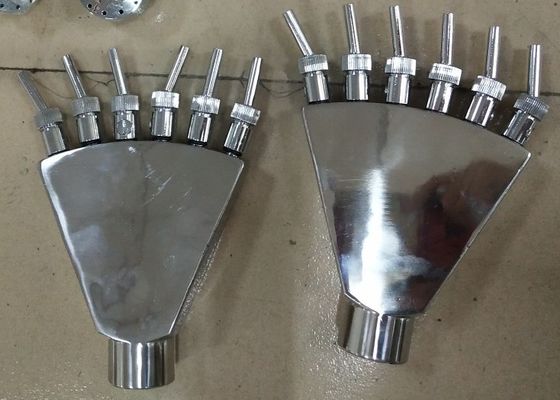 Messing-Geschichten-Tanzen-Brunnen Chromplate Phoenix versieht Jet mit einer Düse