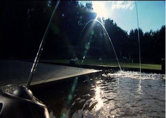 4m Abstand 10000 Brunnen-Düsen-Jet l/h 20mm blätteriger