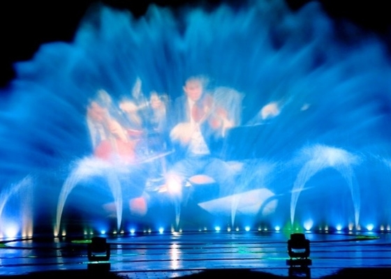 60m3/h 4" des Pool-DN100 Film-Show-Düsen-Jet Brunnen-der Zusatz-SS