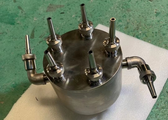 SS304 282L/min 1,5 Zoll-drehende Brunnen-Düse