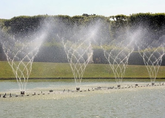 SS304 282L/min 1,5 Zoll-drehende Brunnen-Düse