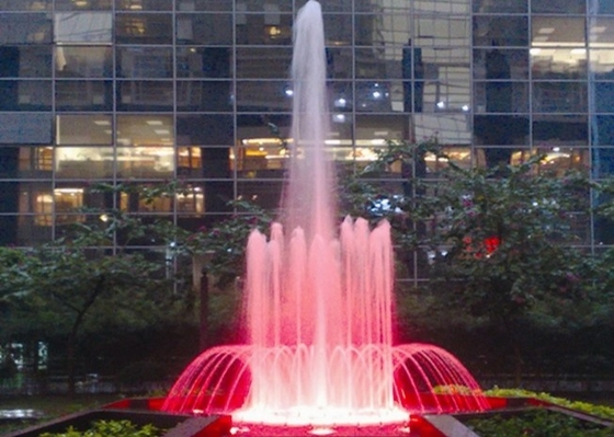 Tanzen-Brunnen-Düsen des Wasserauslauf-8mm des Durchmesser-DN20