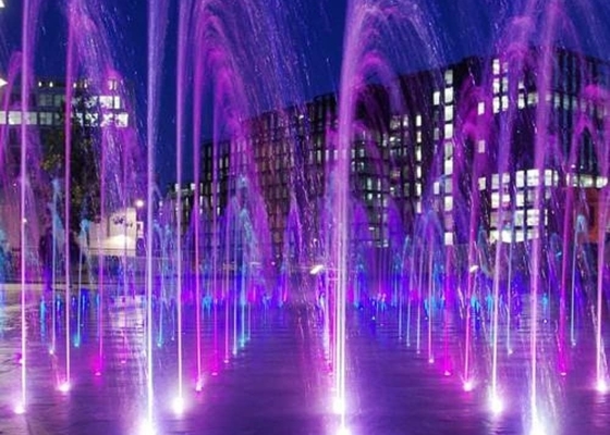 Messingtanzende Brunnen-Universaldüsen DN6 3m3/h