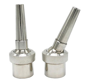 Kundengebundener 18m3/H Einlass 1" Edelstahl-Brunnen-Düse