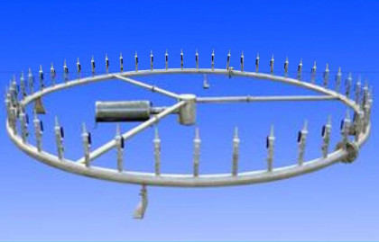 Kundengebundener 18m3/H Einlass 1" Edelstahl-Brunnen-Düse