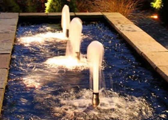 1 Zoll-Schaum-Jet Dancing Fountain Nozzles For-Swimmingpool