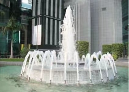 1 Zoll-Schaum-Jet Dancing Fountain Nozzles For-Swimmingpool