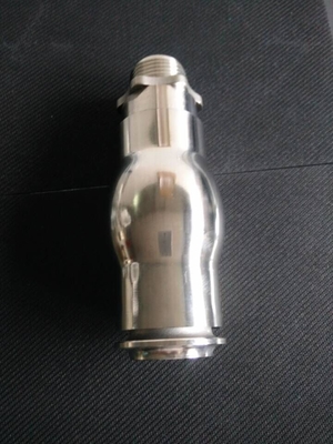 Völlig schäumen Edelstahl Jet Fountain Nozzle 1" Spray-Teich-Sprinkler