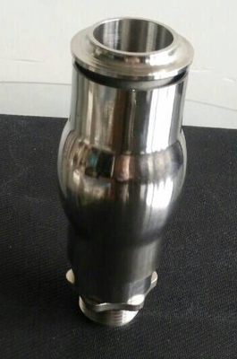 Völlig schäumen Edelstahl Jet Fountain Nozzle 1" Spray-Teich-Sprinkler