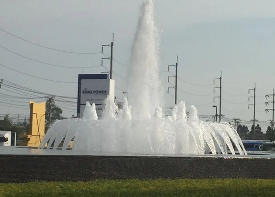 Völlig schäumen Edelstahl Jet Fountain Nozzle 1" Spray-Teich-Sprinkler
