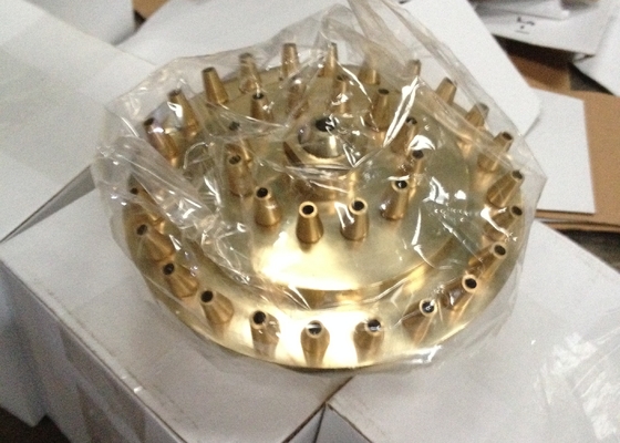 Architektur-3D vorbildliches Brass Adjustable Fountain versieht mit einer Düse