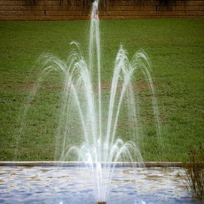Spray-Höhen-Blumen-Brunnen Jet Nozzles DN25 4.5m