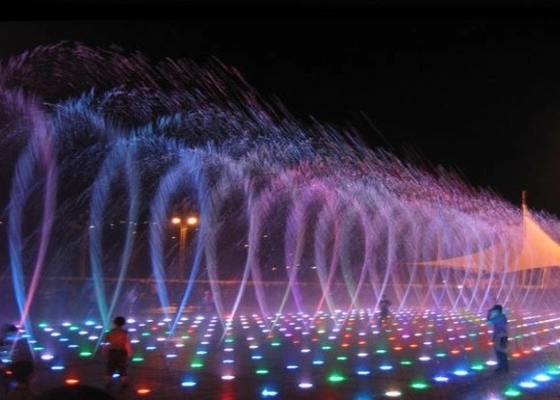 IP68 1" Brunnen des Tanzen-DN50 versieht DMX 512 gesteuerte Digital mit einer Düse