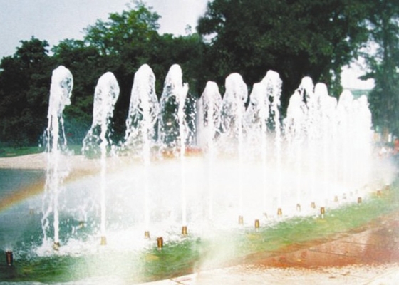 schaumiger tanzender Jet Vertical Or Parabolic Water-Messingspray des Brunnen-25m3/H