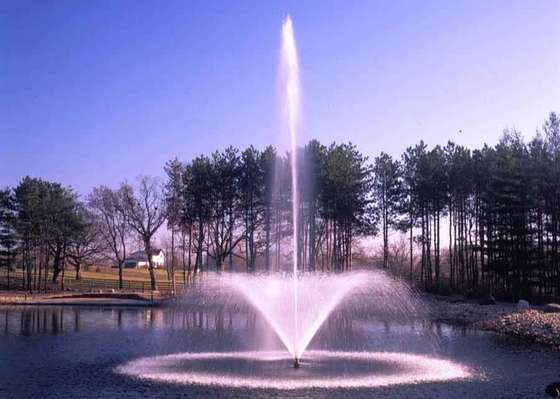 Edelstahl-Wasser-sich hin- und herbewegender Brunnen mit Lampe und Pumpe