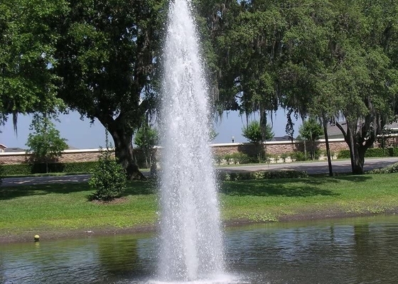 Messingeis-Turm-Wasser-Spray-Brunnen Jet Nozzle DN40 12m3/h
