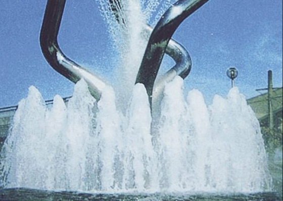 Messingeis-Turm-Wasser-Spray-Brunnen Jet Nozzle DN40 12m3/h