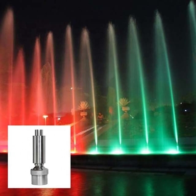 Buntes Wasser-Musik-Tanzen-schaumiger Brunnen-Düsen-Jet 25m3/h