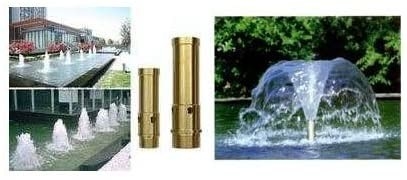 3/4" des Brunnen-DN20 Wasserstrom-Rate Trinkwasserbrunnen-der Düsen-66gpm