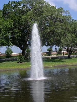 Messingeis-Turm-Wasser-Brunnen sprühen Köpfe 200Kpa 8m3/h