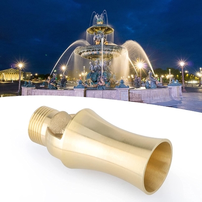 Messingeis-Turm-Wasser-Brunnen sprühen Köpfe 200Kpa 8m3/h