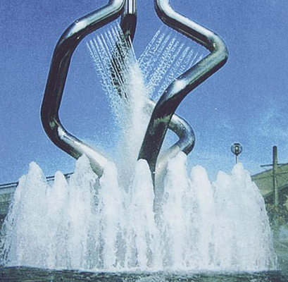 Völlig Turm-Wasser-Brunnen-Spray Jet For Garden des Eis-SS304