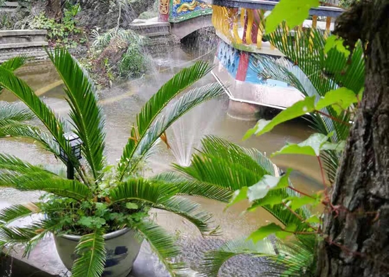 1" Messingtanzen-Brunnen-Düsen-Wasserstrom-Rate 30.8gpm der blüten-DN25