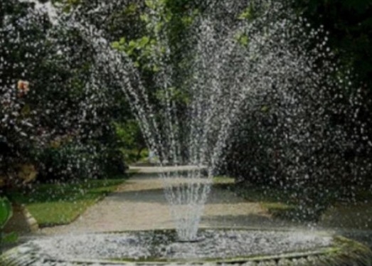 1" Messingtanzen-Brunnen-Düsen-Wasserstrom-Rate 30.8gpm der blüten-DN25