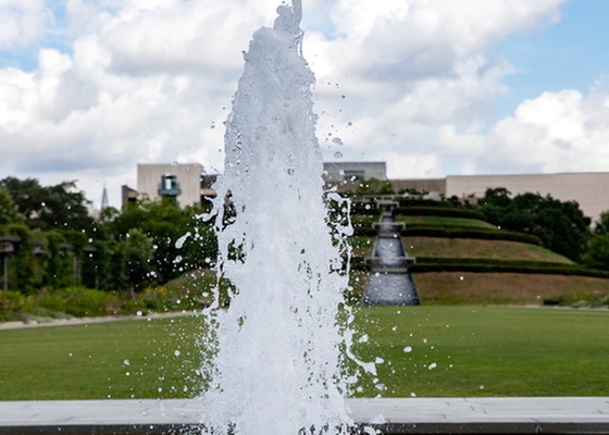2,5 Tanzen-Brunnen versieht des Zoll-DN65 Grafikdesign mit einer Düse