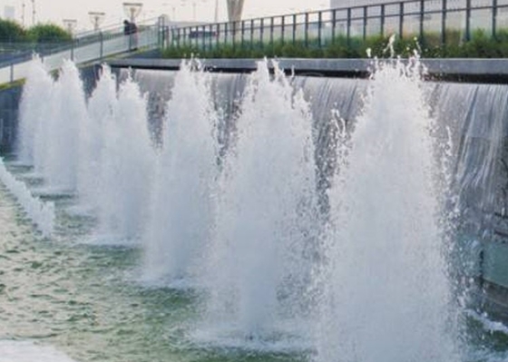 Justierbare Brunnen-Düse Jet For Swimming Pool 65m3/h des Eis-Turm-DN80
