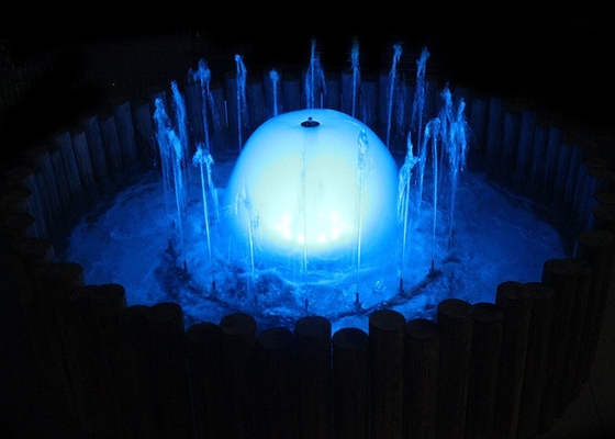 Edelstahl DN50 2" Brunnen versieht Jet For Music Projects mit einer Düse