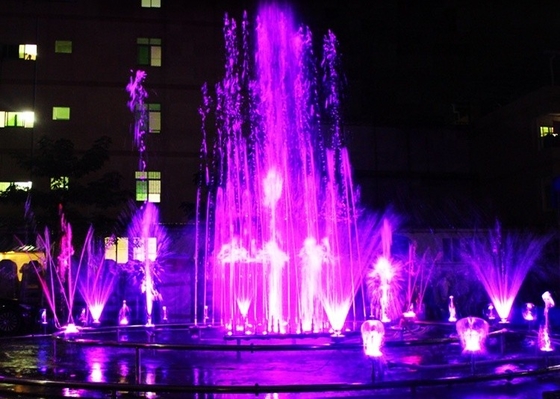 Edelstahl DN50 2" Brunnen versieht Jet For Music Projects mit einer Düse