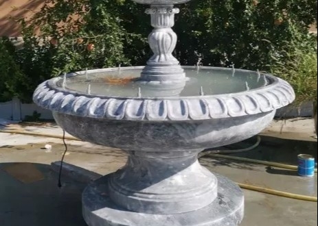 10m sprühen Höhe der 2 Zoll-Brunnen-Düsen-Brandwunde Jet For Hotel