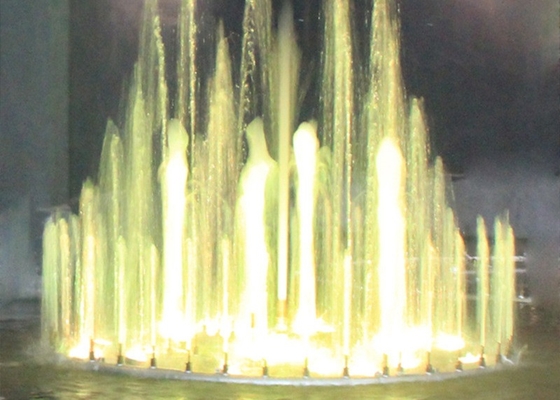 10m sprühen Höhe der 2 Zoll-Brunnen-Düsen-Brandwunde Jet For Hotel
