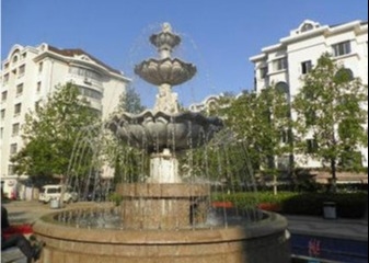 Bunter Wasser-Musik-Tanzen-Brunnen versieht SS304 DN50 2 Zoll mit einer Düse