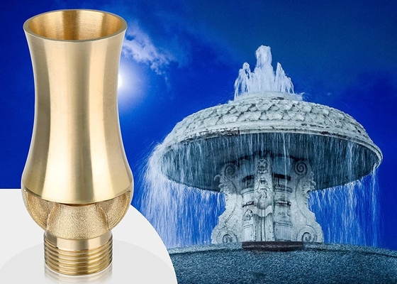 Brunnen des Tanzen-8m3/h versieht Eis-Turm-Wasser-Brunnen-Spray-Köpfe mit einer Düse