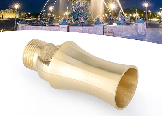 Brunnen des Tanzen-8m3/h versieht Eis-Turm-Wasser-Brunnen-Spray-Köpfe mit einer Düse