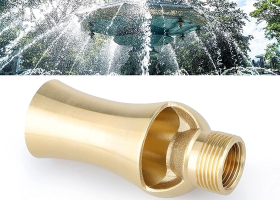 EIS-Turm-Wasser-Brunnen-Spray-Düse CCC DN40 Messing