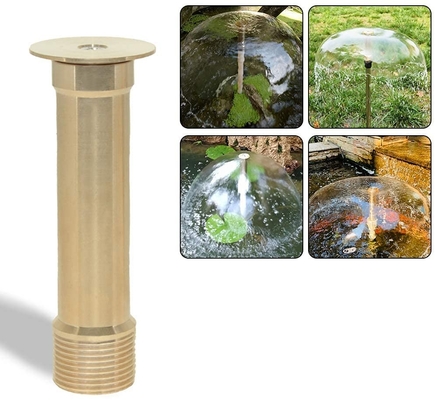 1.5psi DN25 Wasserstrom des Wasser-Bell-Brunnen-Düsen-Jet22gpm