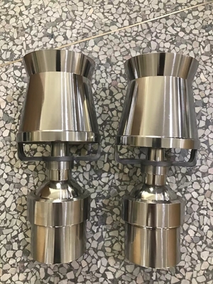 Wasser-Brunnen Jet Nozzle des Edelstahl-Eis-Turm-DN80