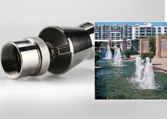 Wasser-Brunnen Jet Nozzle des Edelstahl-Eis-Turm-DN80