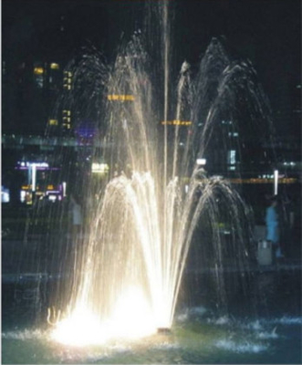 Justierbarer Brunnen-Düsen-Messingwasserstrom 25m3/h